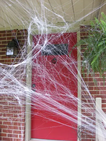 Halloween veranda hálók
