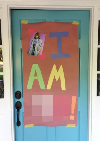 Sinal de BDay Bon Jovi