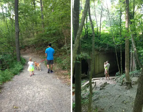 Dan caminhando lado a lado