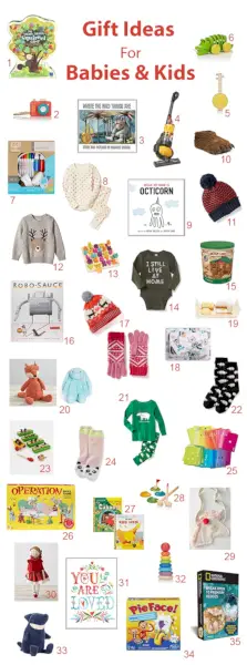 cadeaugidsvoor kinderenbaby'sspellenspeelgoed