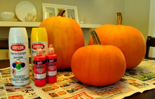 Pompoen DIY-project