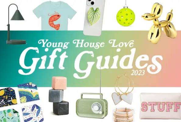 رسم بياني لدليل هدايا العطلات لـ Hy Our House 2023