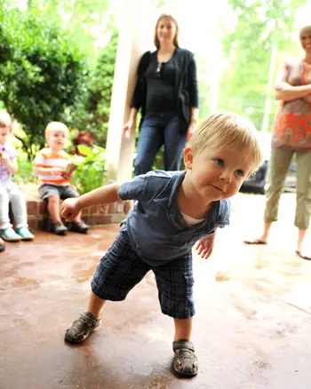 Dansende Johannes