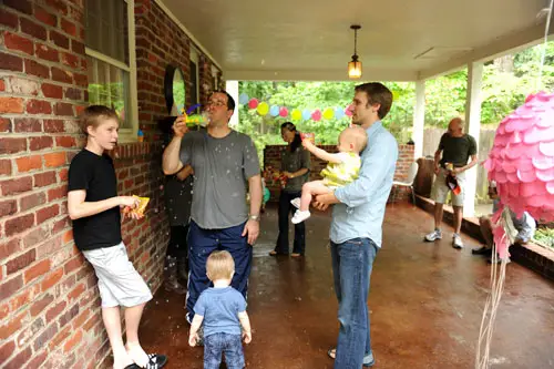 Carport bubbels