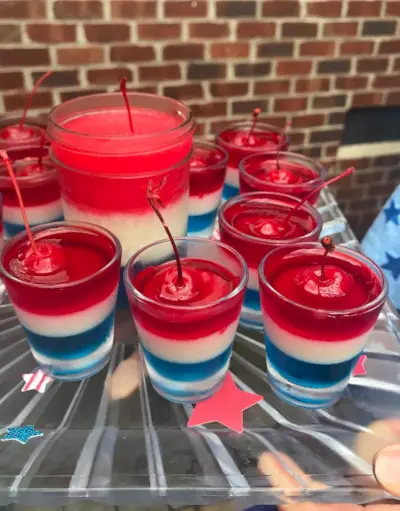 4. juli-fest Jello Shooters Virgin