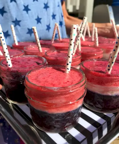 4. juli Party Smoothies