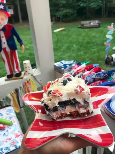 Berry Lasagne Oppskrift 4th Of July Party
