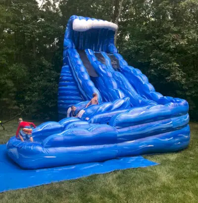 4. juli Party Waterslide