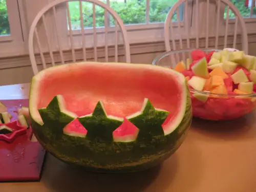 watermeloen-sterren-fruitmand