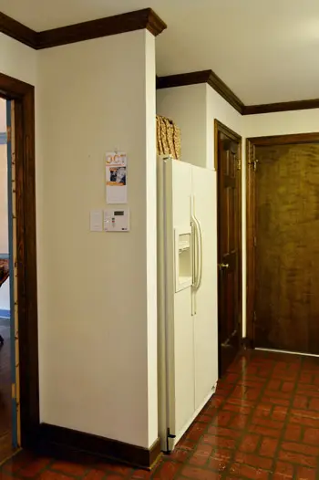 Keuken 12 Koelkast vóór zijkant
