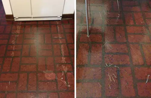 Keuken slechte vormvloeren