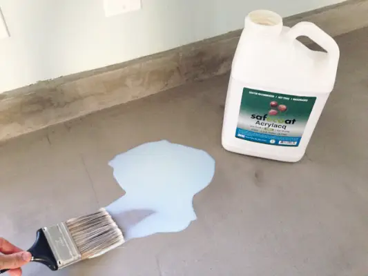 Afdichtende Plas Van Acrylacq
