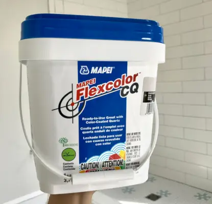 Kuipje Mapei Flexcolor Cq-voeg