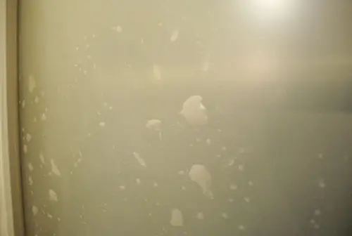 세탁물 거품