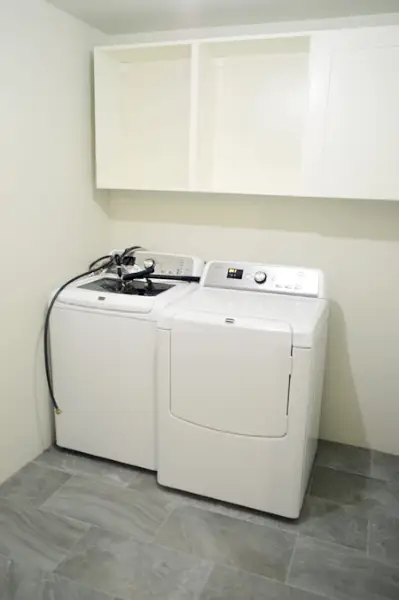 WasherIn 1 Gewoon in de kamer plaatsen