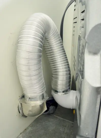 WasherIn 2 Drogeraansluiting
