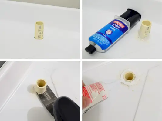WasherIn 5 Afvoer bevestigen