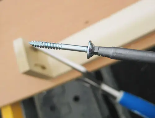 Kreg magnetische schroef