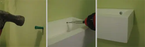 Planken hangen