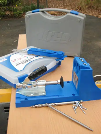Kreg Jig-materialen