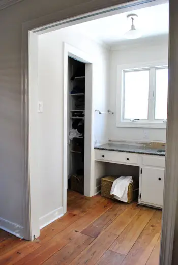 Bifolds Master Closet Efter