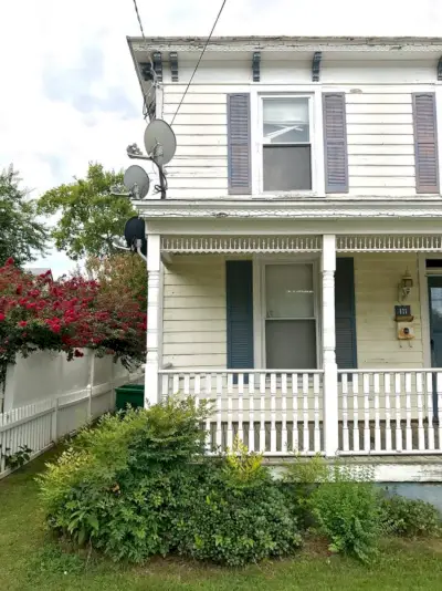 Duplex vóór linkerkant