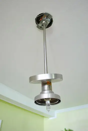 Alang 9 Oude armatuur verwijderen