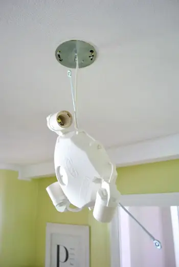 Voor 10 nieuwe armatuurophanging