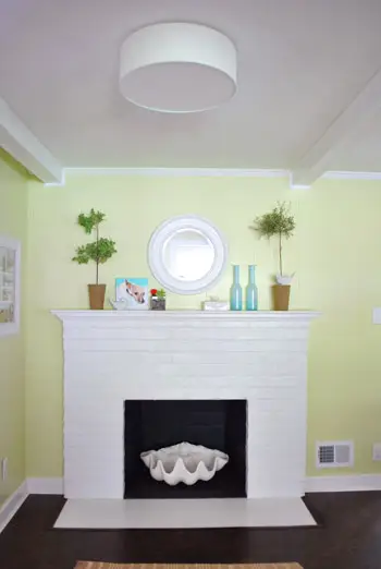 Alanag NA Open haard Rechtdoor