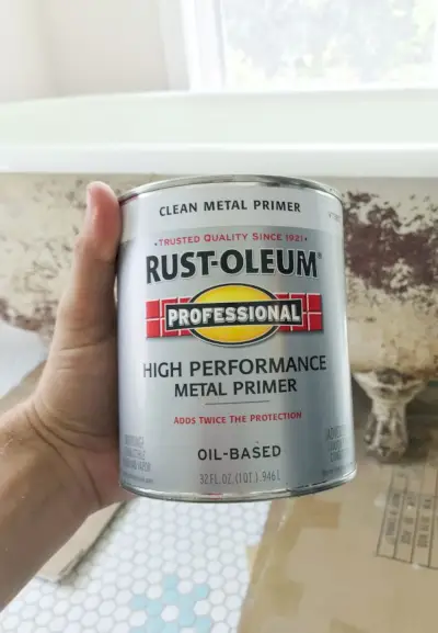 Blikje RustOleum Professional High Performance Clean Metal Primer