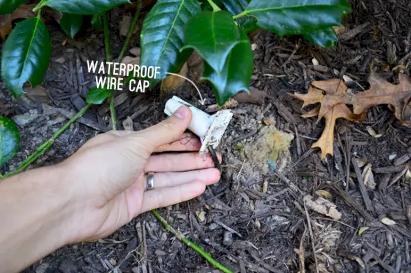 LandscapeLights-WaterproofCap-Overdag