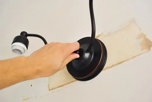 Halbad 9 Bevestigingslamp