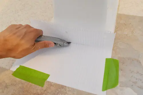 GrannyTwo 8 Snijpapier