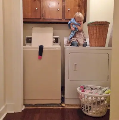 WDHunt Clara op wasmachine