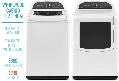 WDHunt Whirlpool-specificaties