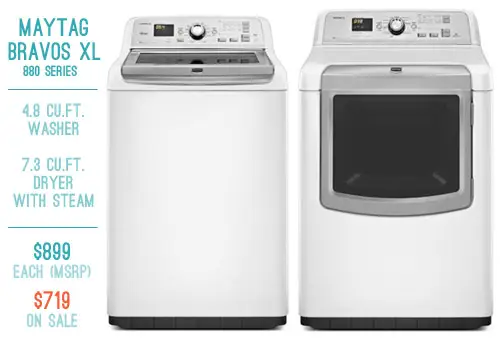 WDHunt Maytag 880-specificaties