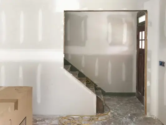 Duplex gipsplaatrondleiding 4