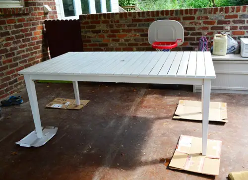 Kalusteiden valmistelu 1