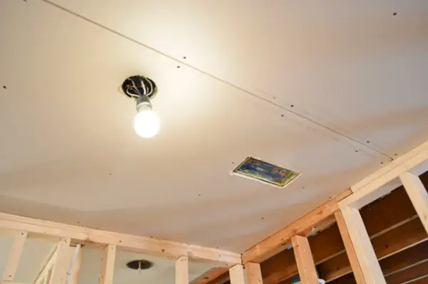 Ventilatie 29 Gipsplaten gestart