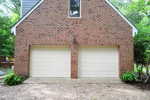 Garage 1 Twee deuren