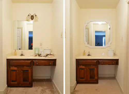 Badspiegel B&a