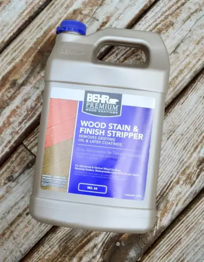 Behr Wood Strain en Finish stripperfles