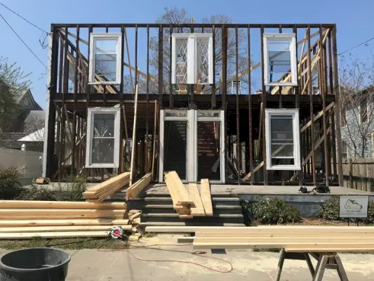 عرض دوبلكس بدون قمة من الأمام