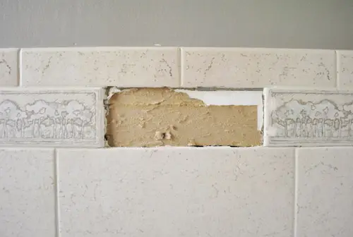 TileDemo 9 Eén tegel uit