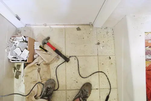 TileDemo 15 Rommelig stil