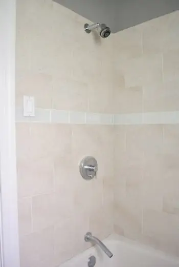 Tegelwerk Na Van Toilet