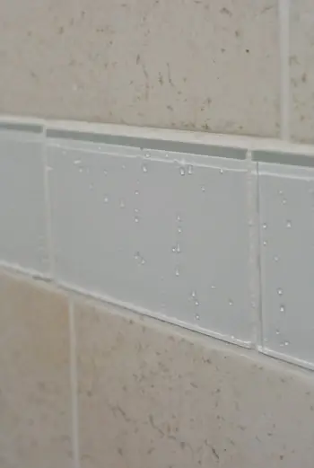 Tegelglasdetaildruppels