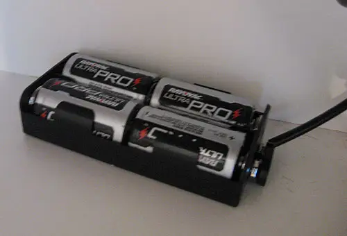 Nieuwe spoelbakbatterijen