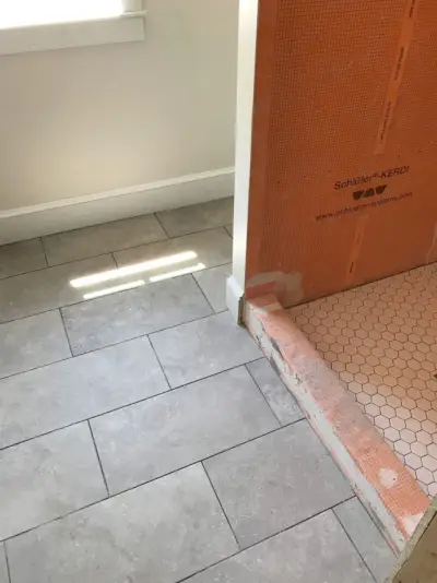 Strandhuis Tegel Hal Bad Met Douche