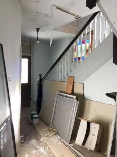 Strandhuis Molding Foyer voorheen